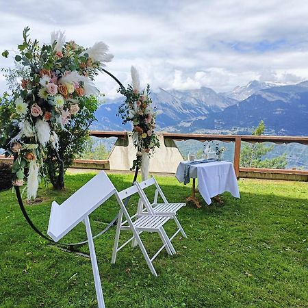 Hotel Chalet Royal ヴェゾナ エクステリア 写真