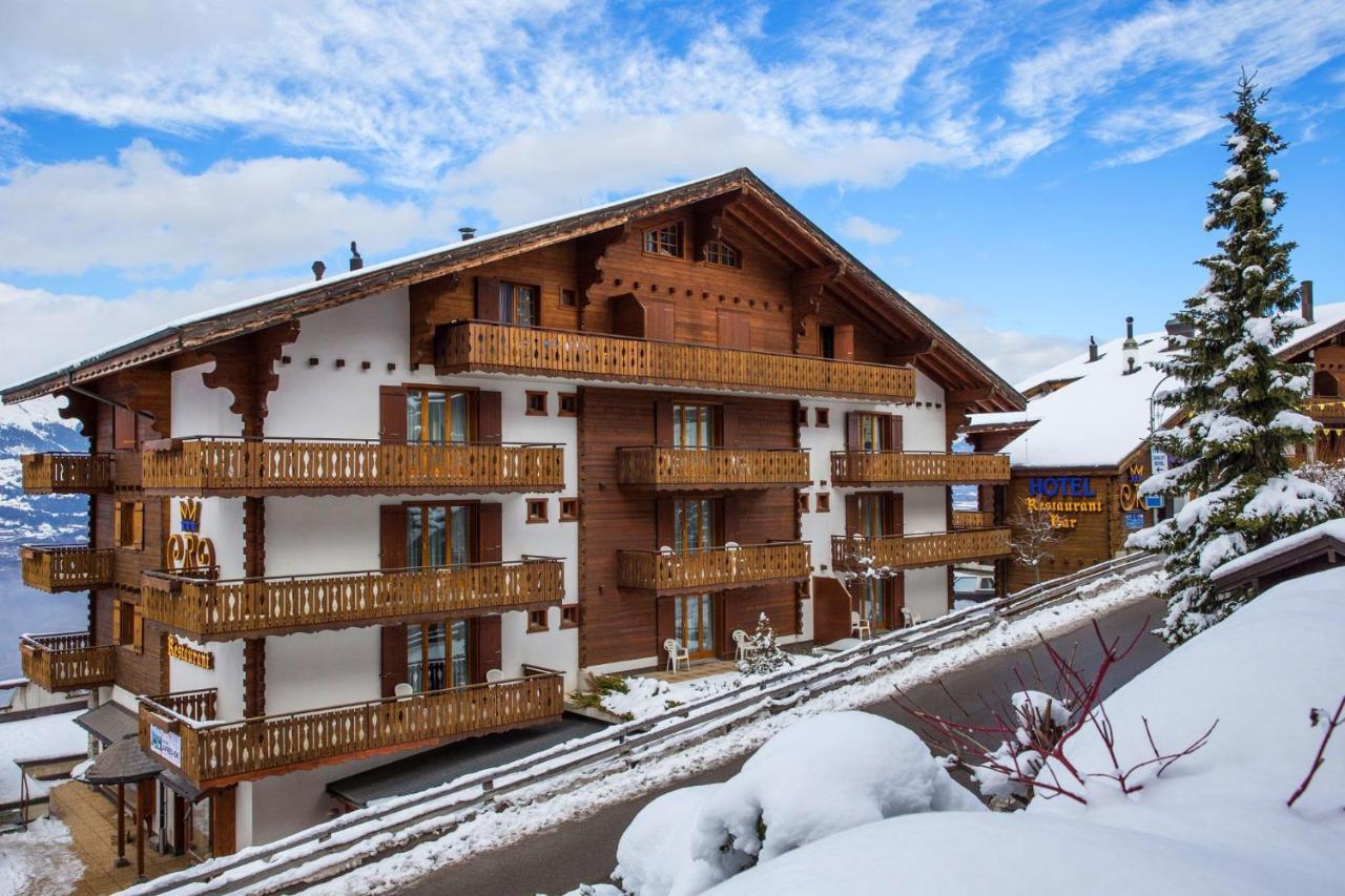 Hotel Chalet Royal ヴェゾナ エクステリア 写真