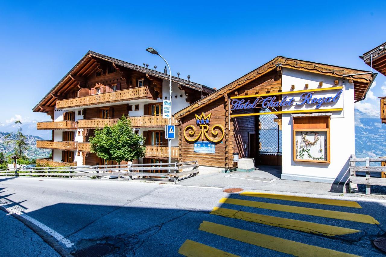 Hotel Chalet Royal ヴェゾナ エクステリア 写真