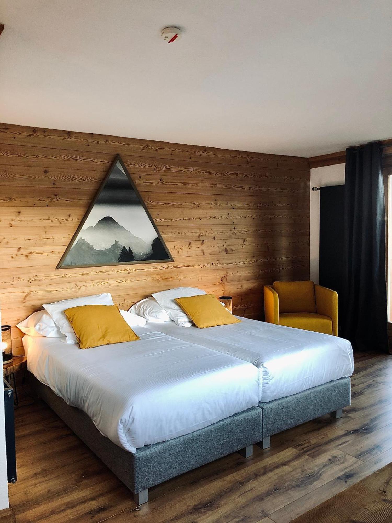 Hotel Chalet Royal ヴェゾナ 部屋 写真