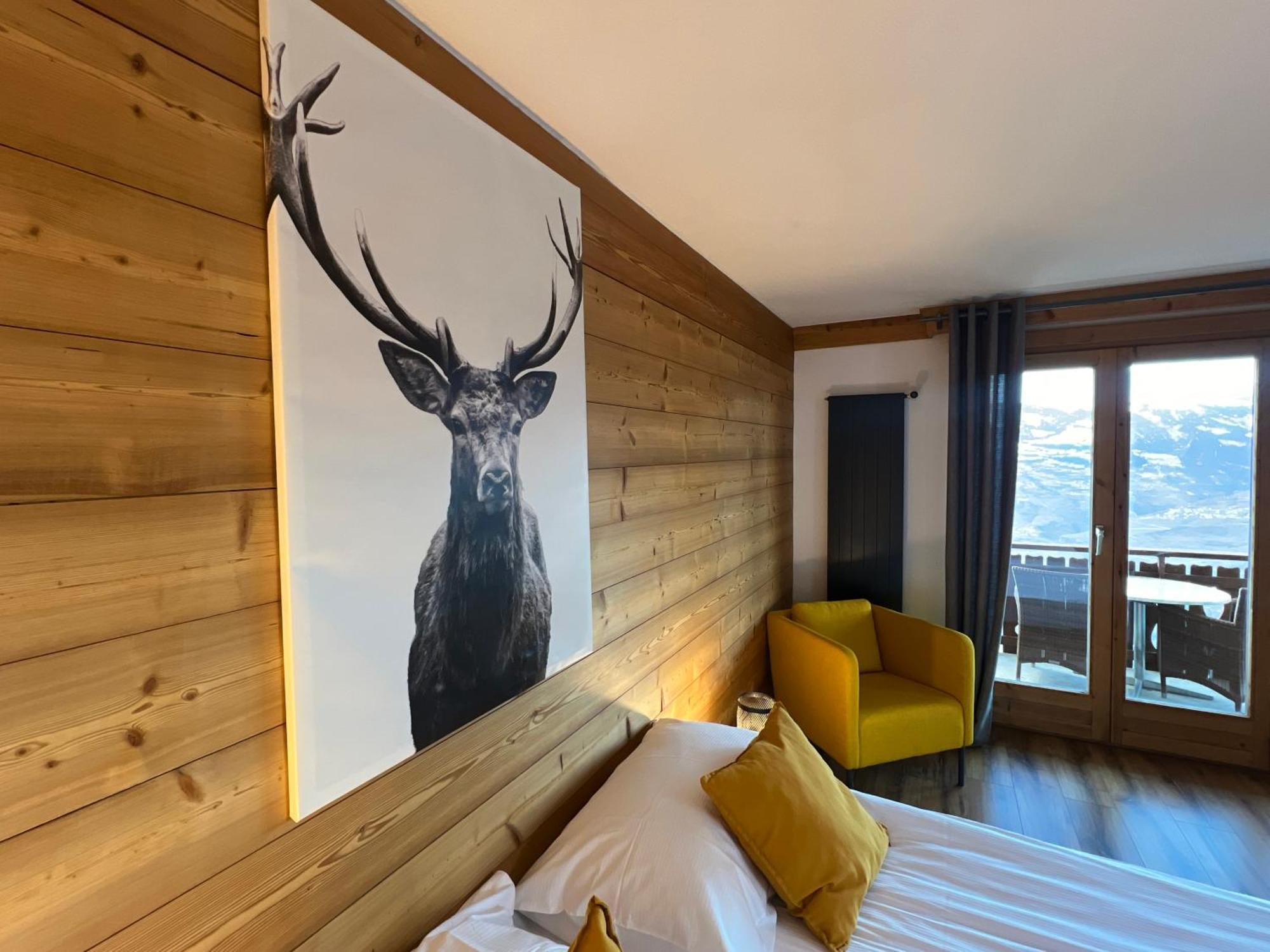 Hotel Chalet Royal ヴェゾナ エクステリア 写真