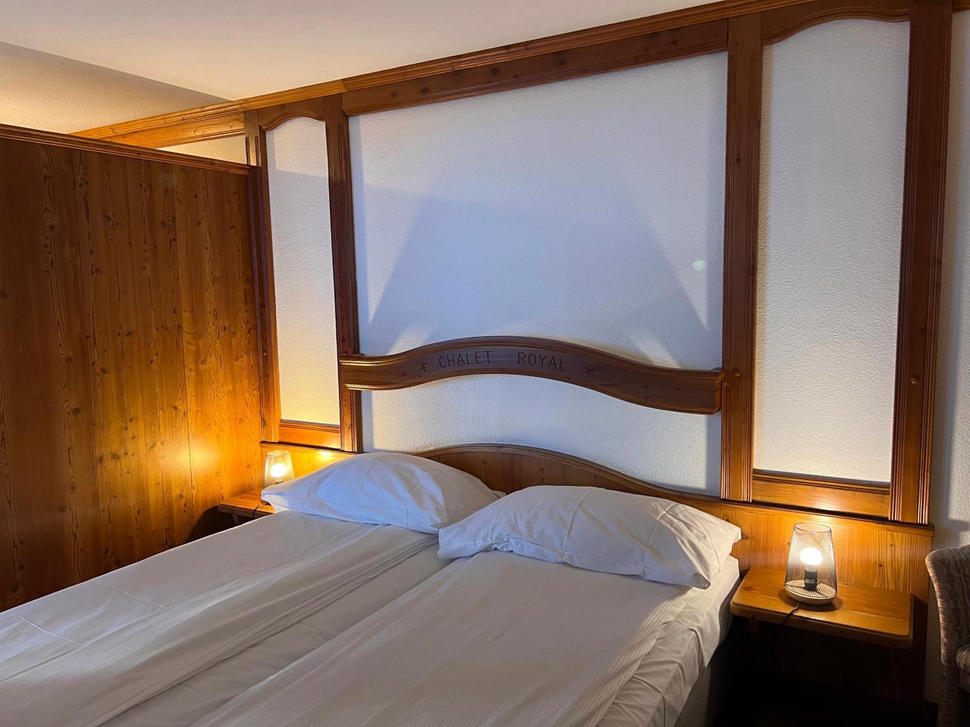 Hotel Chalet Royal ヴェゾナ エクステリア 写真