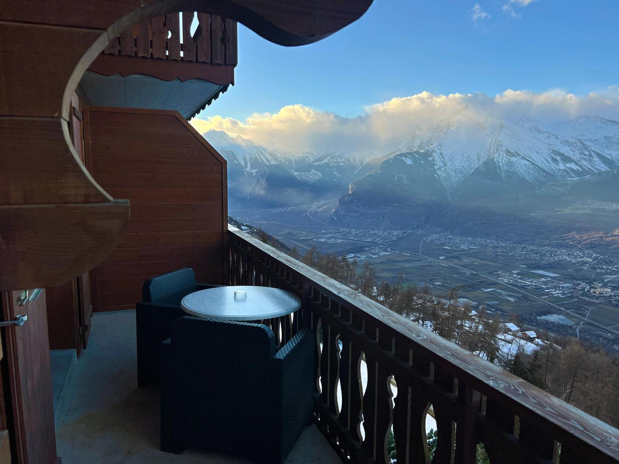Hotel Chalet Royal ヴェゾナ エクステリア 写真