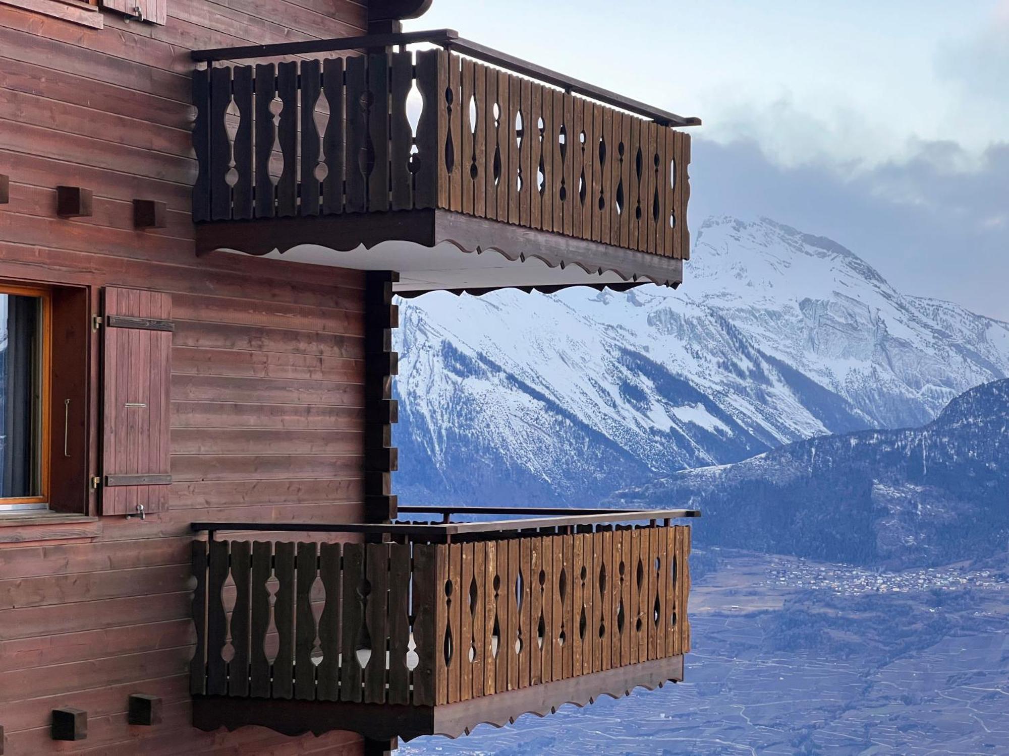 Hotel Chalet Royal ヴェゾナ エクステリア 写真