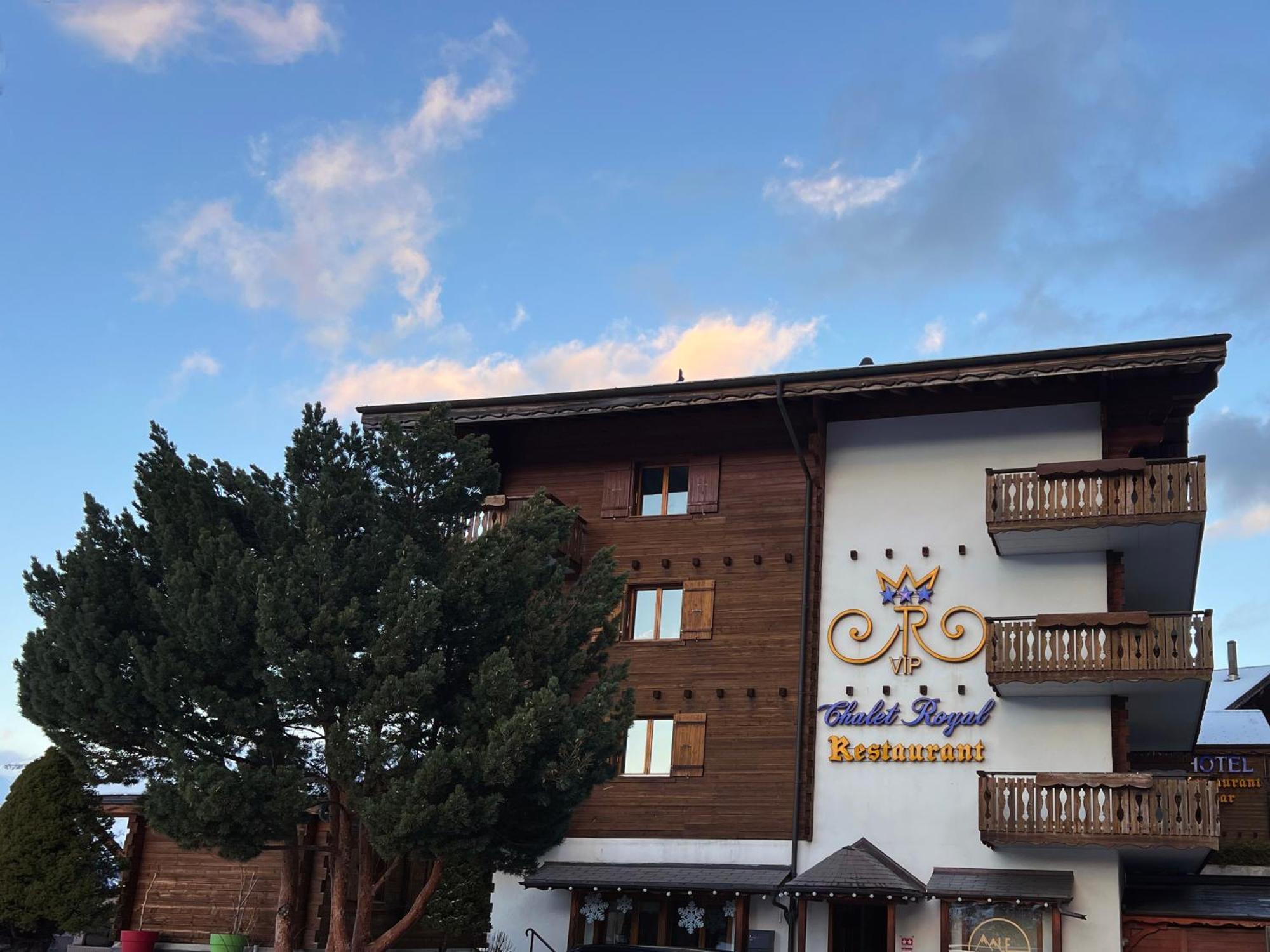 Hotel Chalet Royal ヴェゾナ エクステリア 写真