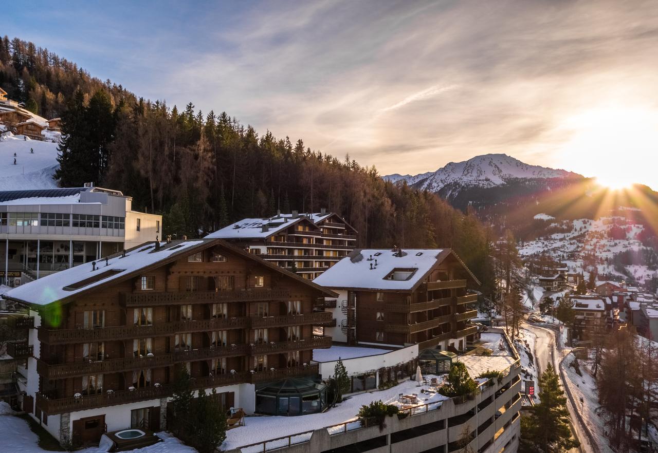 Hotel Chalet Royal ヴェゾナ エクステリア 写真