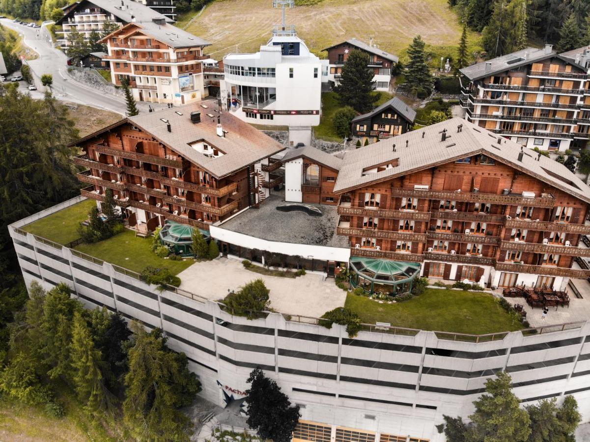 Hotel Chalet Royal ヴェゾナ エクステリア 写真